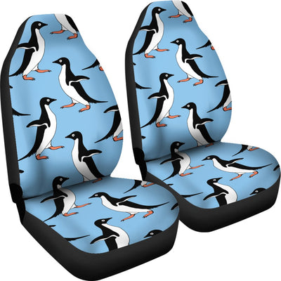 Penguin Dance Pattern Universal Fit Car Seat Covers