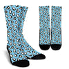 Penguin Happy Print Crew Socks