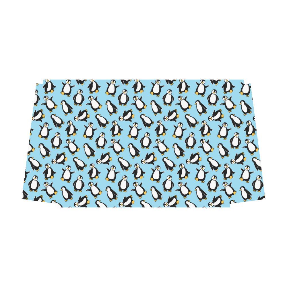 Penguin Happy Print Travel Bag