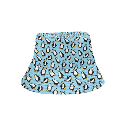 Penguin Happy Print Unisex Bucket Hat