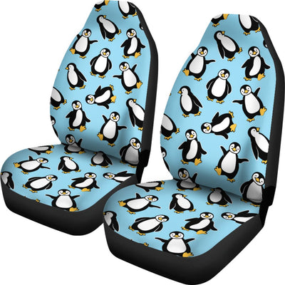 Penguin Happy Print Universal Fit Car Seat Covers