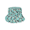 Penguin Love Print Unisex Bucket Hat