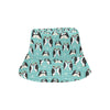 Penguin Love Print Unisex Bucket Hat