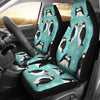 Penguin Love Print Universal Fit Car Seat Covers