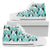 Penguin Love Print Women High Top Shoes