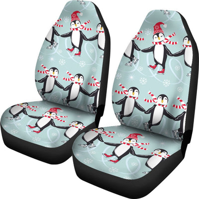 Penguin Sking Design Universal Fit Car Seat Covers