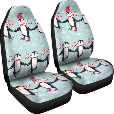 Penguin Sking Design Universal Fit Car Seat Covers
