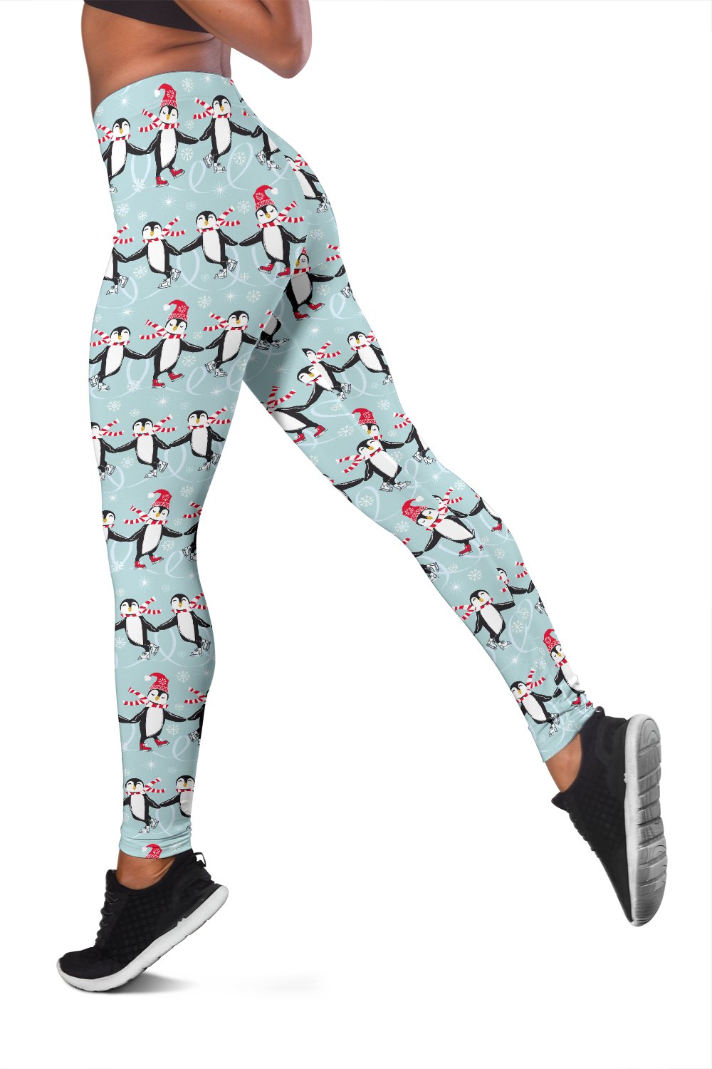 Penguin Sking Design Women Leggings