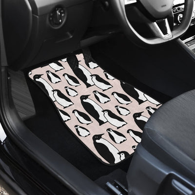 Penguin Themed Car Floor Mats