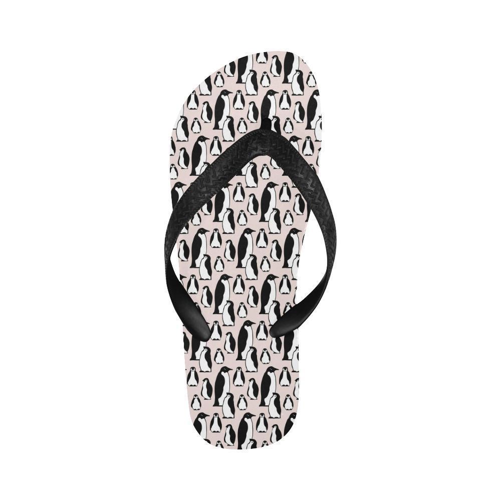 Penguin Themed Flip Flops-JTAMIGO.COM