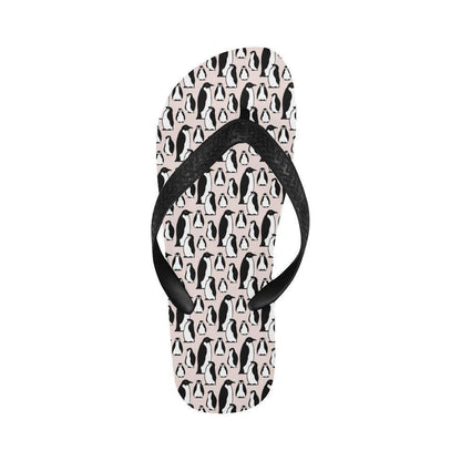 Penguin Themed Flip Flops-JTAMIGO.COM
