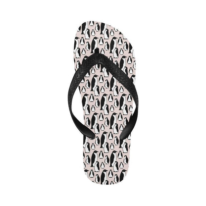 Penguin Themed Flip Flops-JTAMIGO.COM