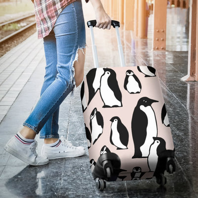Penguin Themed Luggage Cover Protector