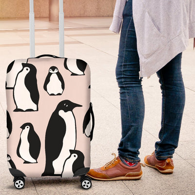 Penguin Themed Luggage Cover Protector