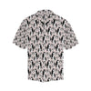 Penguin Themed Men Aloha Hawaiian Shirt