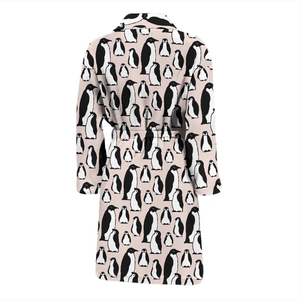 Penguin Themed Men Bath Robe-JTAMIGO.COM