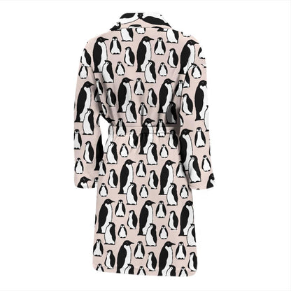 Penguin Themed Men Bath Robe-JTAMIGO.COM