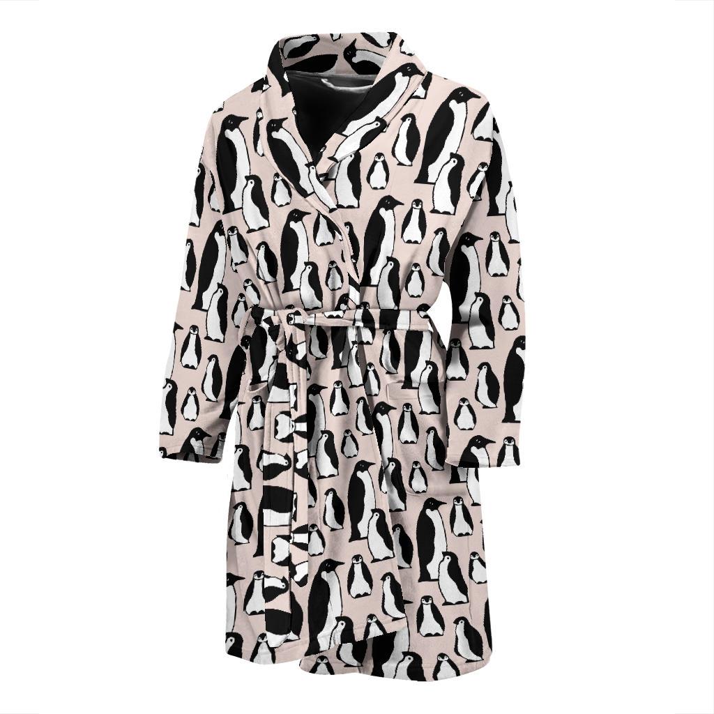 Penguin Themed Men Bath Robe-JTAMIGO.COM