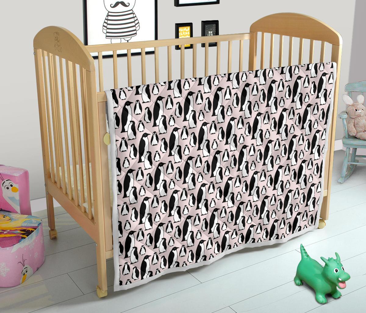 Penguin Themed Premium Quilt-JTAMIGO.COM