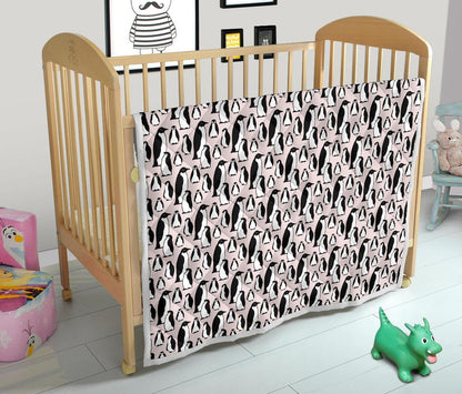 Penguin Themed Premium Quilt-JTAMIGO.COM