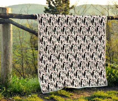 Penguin Themed Premium Quilt-JTAMIGO.COM
