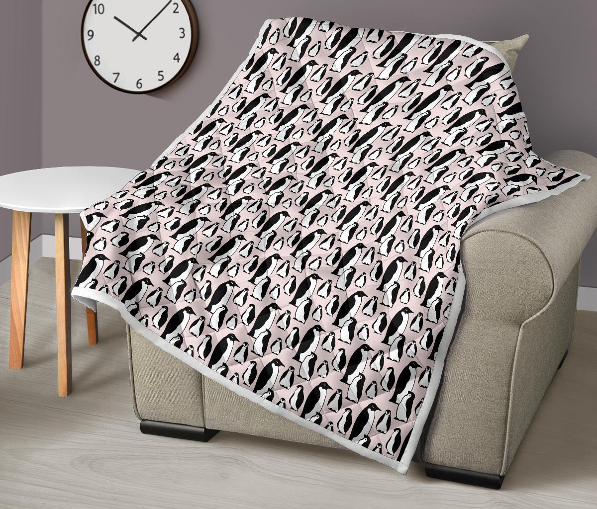 Penguin Themed Premium Quilt-JTAMIGO.COM