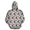 Penguin Themed Pullover Hoodie