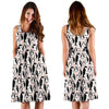 Penguin Themed Sleeveless Dress