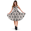 Penguin Themed Sleeveless Dress