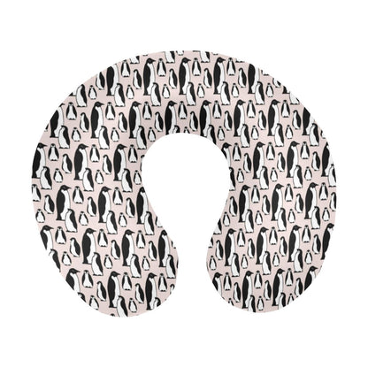 Penguin Themed U-Shaped Travel Neck Pillow-JTAMIGO.COM