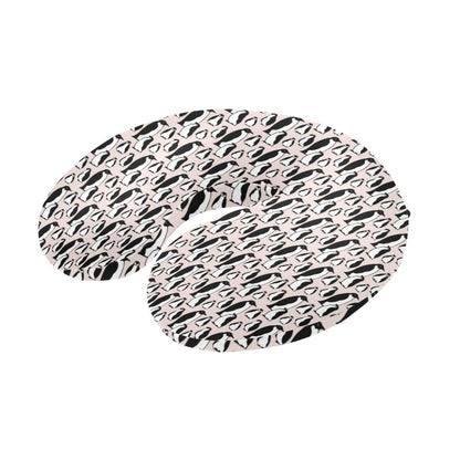 Penguin Themed U-Shaped Travel Neck Pillow-JTAMIGO.COM