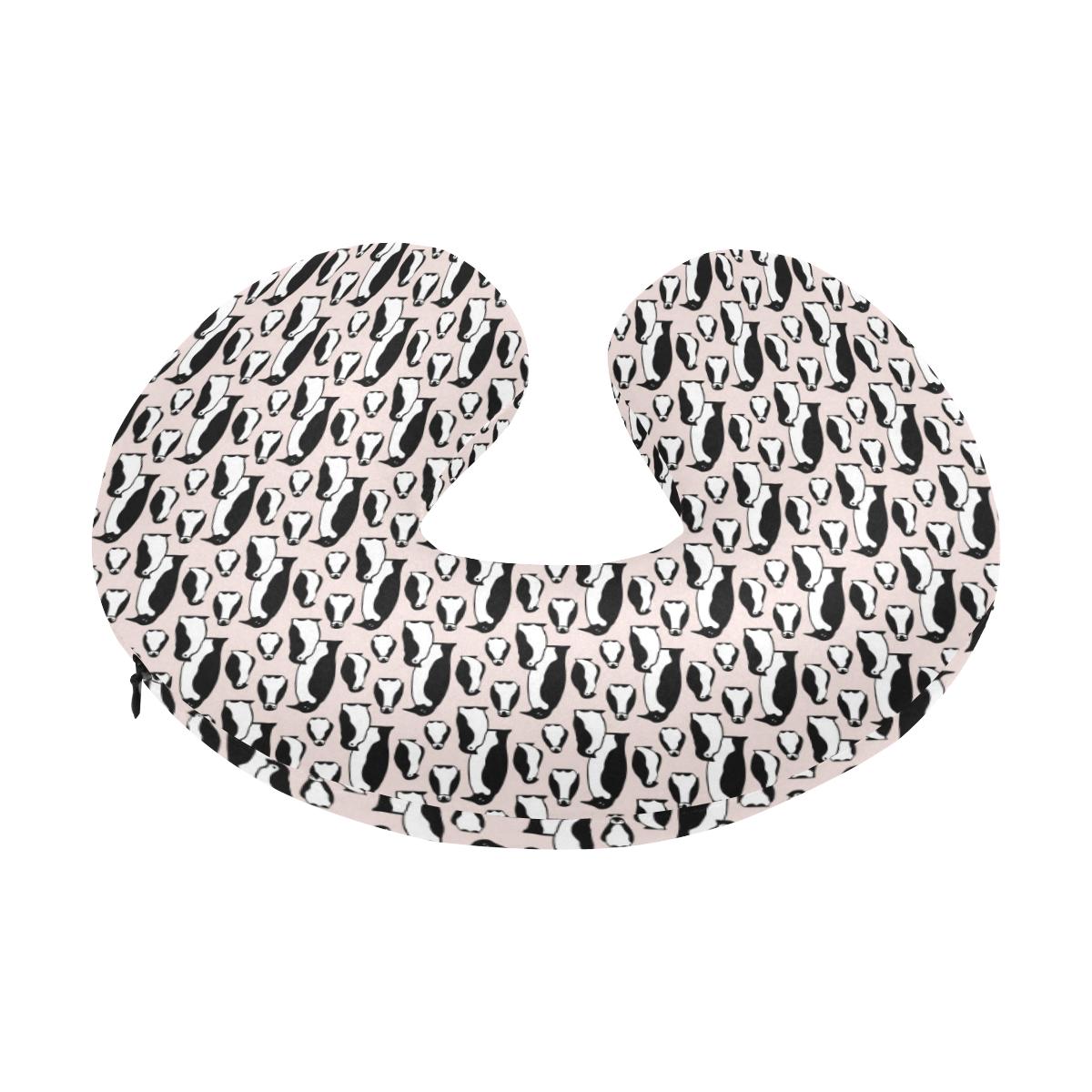 Penguin Themed U-Shaped Travel Neck Pillow-JTAMIGO.COM