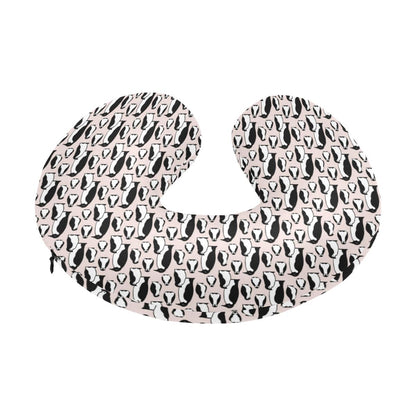 Penguin Themed U-Shaped Travel Neck Pillow-JTAMIGO.COM