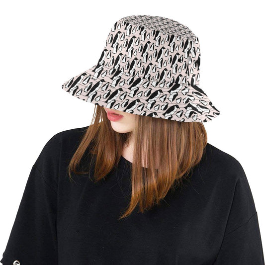 Penguin Themed Unisex Bucket Hat