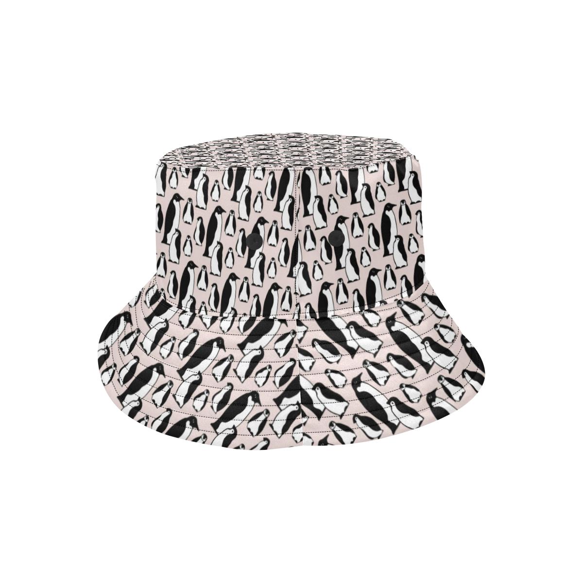 Penguin Themed Unisex Bucket Hat