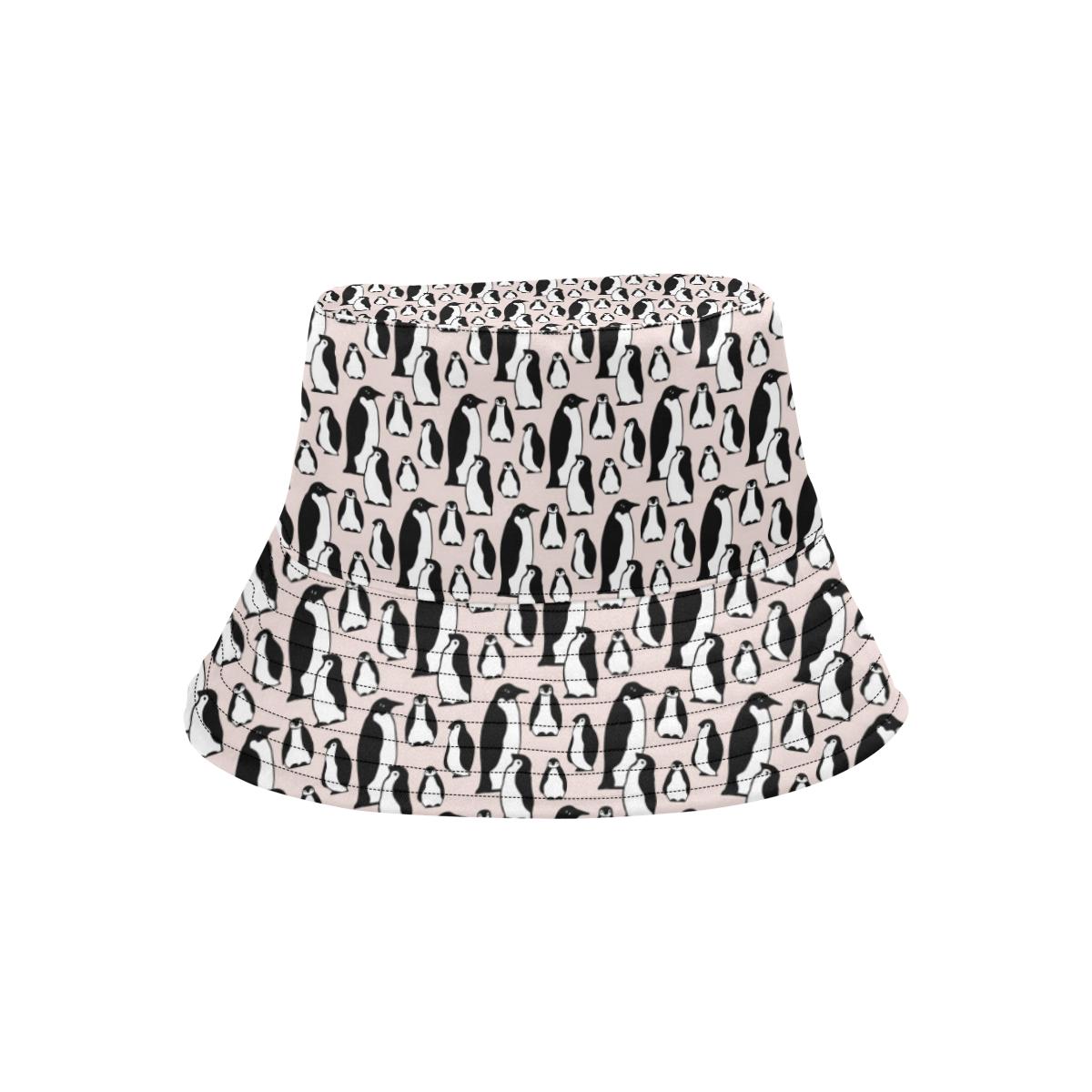 Penguin Themed Unisex Bucket Hat