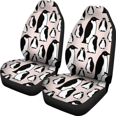 Penguin Themed Universal Fit Car Seat Covers