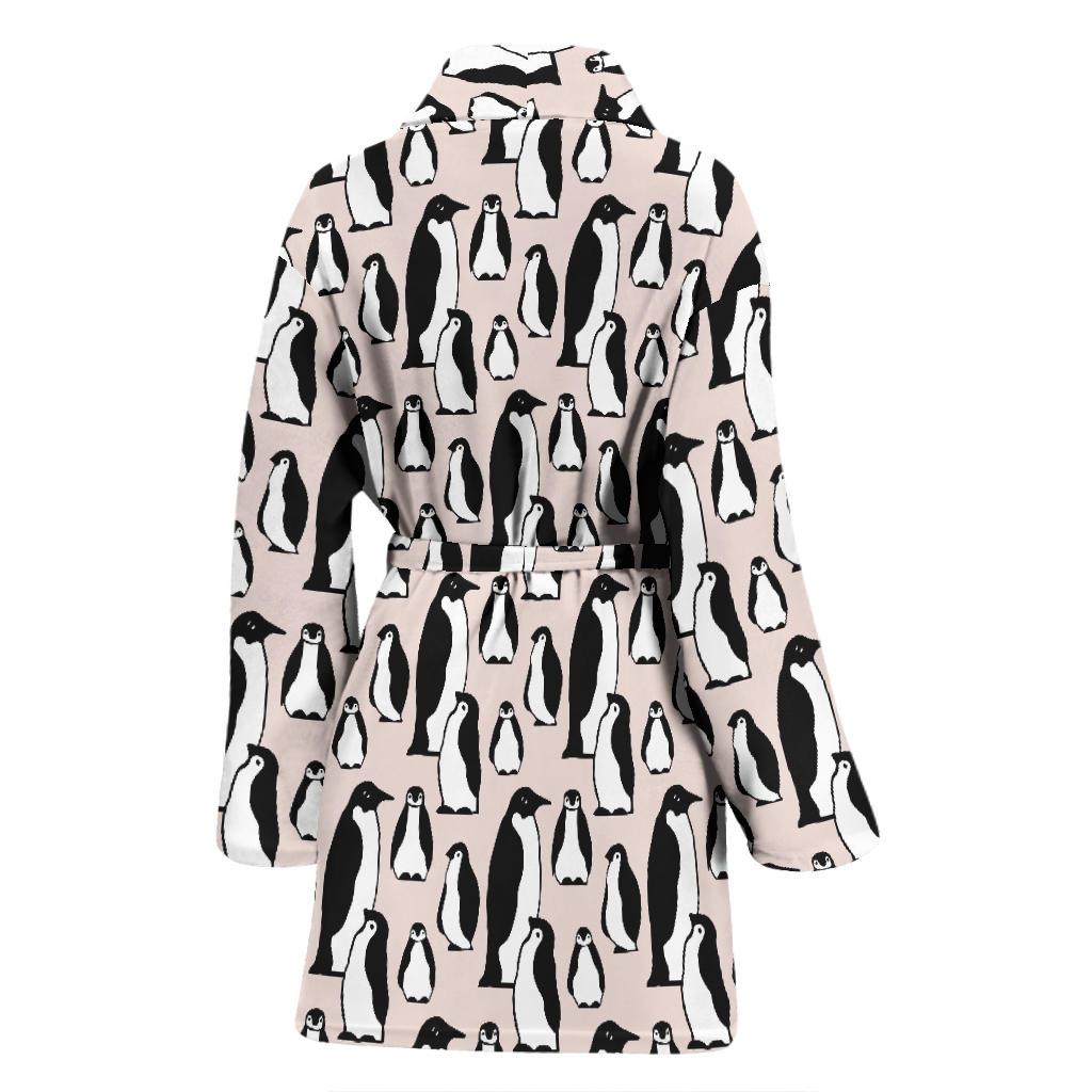Penguin Themed Women Bath Robe-JTAMIGO.COM