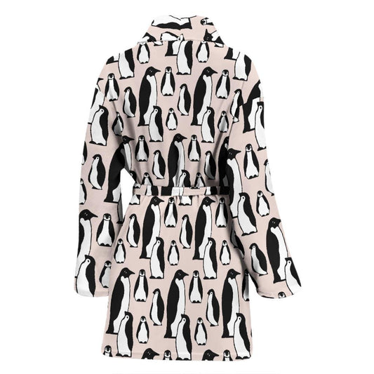 Penguin Themed Women Bath Robe-JTAMIGO.COM