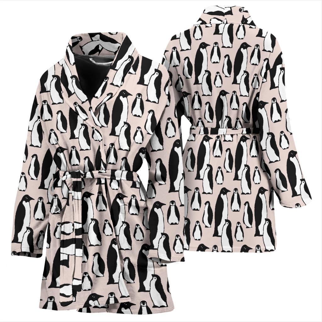 Penguin Themed Women Bath Robe-JTAMIGO.COM