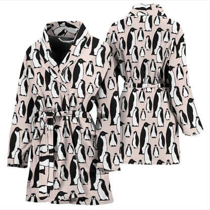 Penguin Themed Women Bath Robe-JTAMIGO.COM