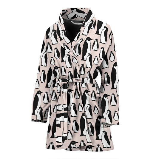 Penguin Themed Women Bath Robe-JTAMIGO.COM
