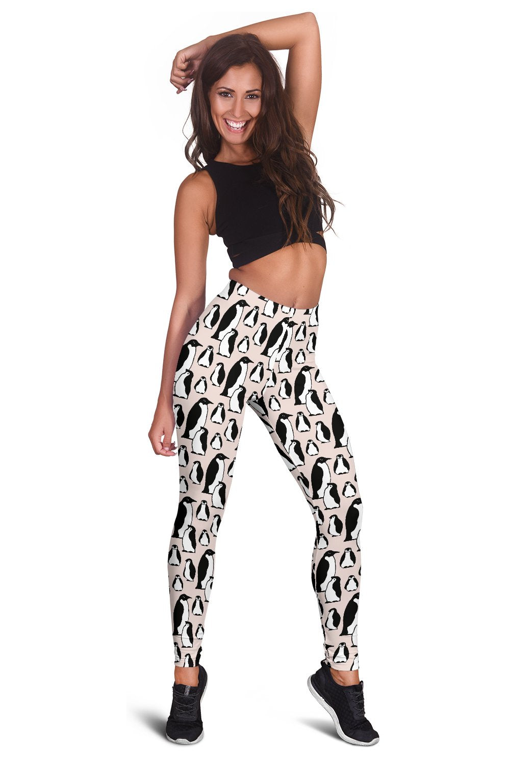 Penguin Themed Women Leggings