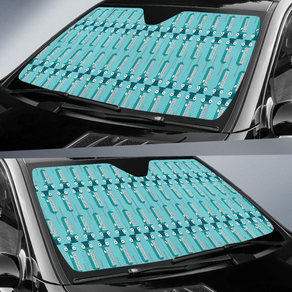 Phlebotomist Concept Design Car Sun Shade For Windshield