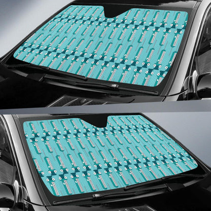 Phlebotomist Concept Design Car Sun Shade For Windshield
