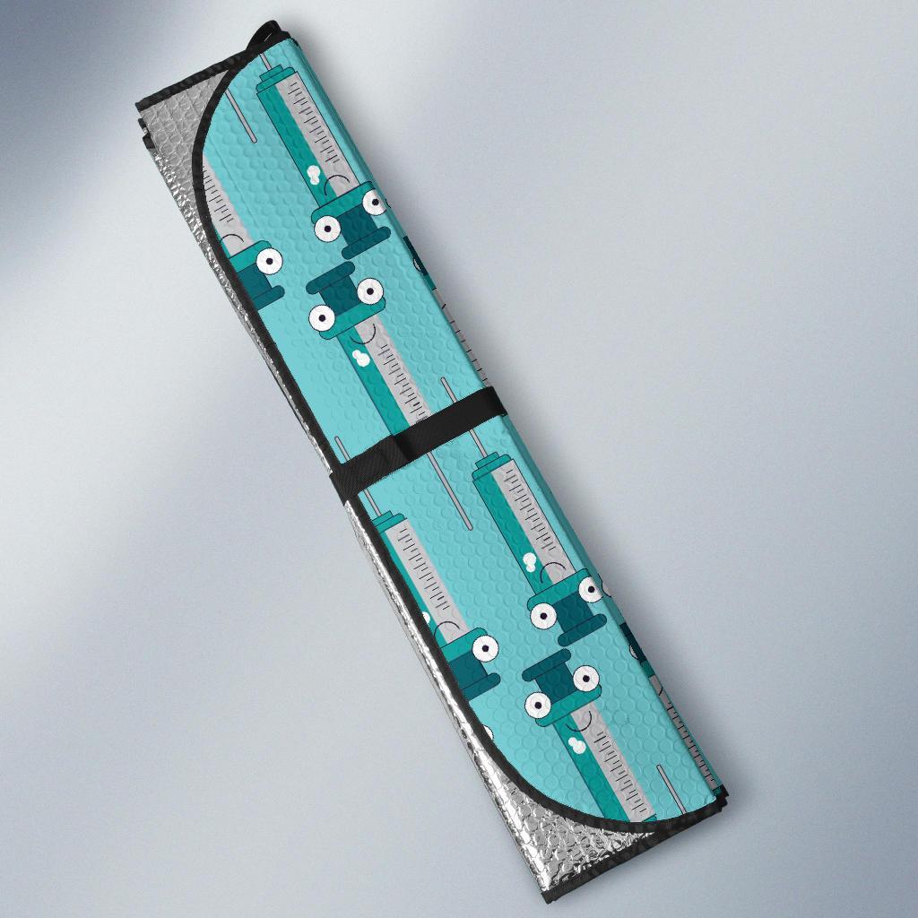 Phlebotomist Concept Design Car Sun Shade For Windshield