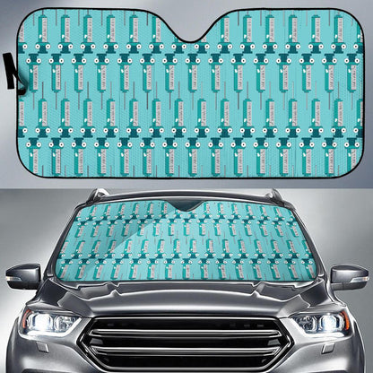 Phlebotomist Concept Design Car Sun Shade For Windshield