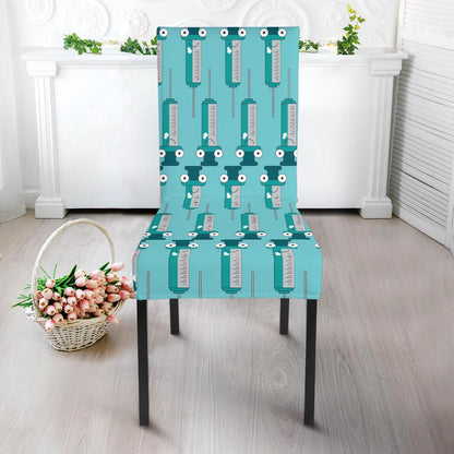 Phlebotomist Concept Design Dining Chair Slipcover-JTAMIGO.COM