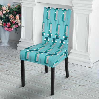 Phlebotomist Concept Design Dining Chair Slipcover-JTAMIGO.COM