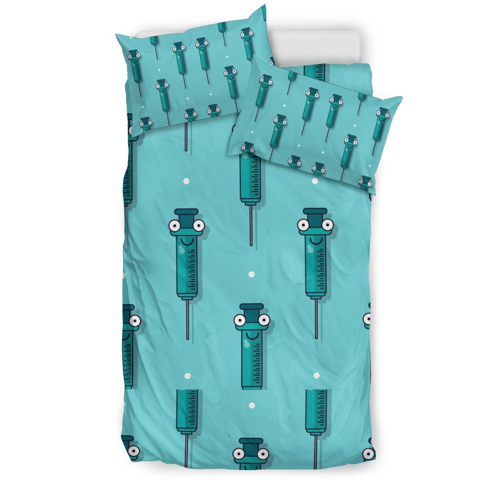 Phlebotomist Concept Design Duvet Cover Bedding Set